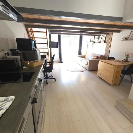 Le Loft - 4 Pers - Parking - 2km Walibi Διαμέρισμα *