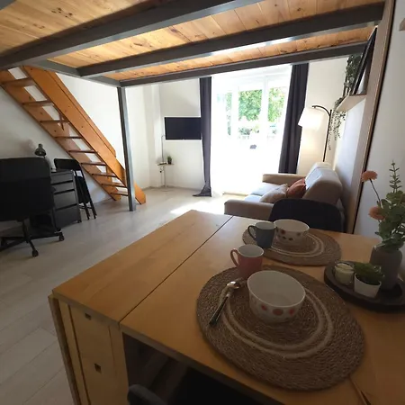 Cosy Avec Mezzanine&parking 2min Walibi Appartamento Les Avenières